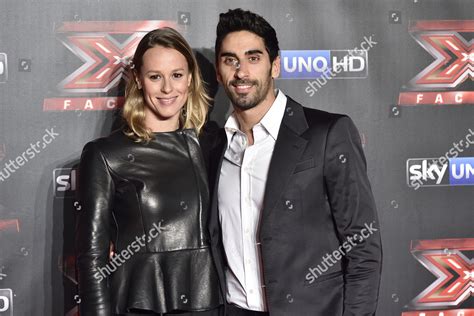 Federica Pellegrini Boyfriend Filippo Magnini Editorial Stock Photo ...
