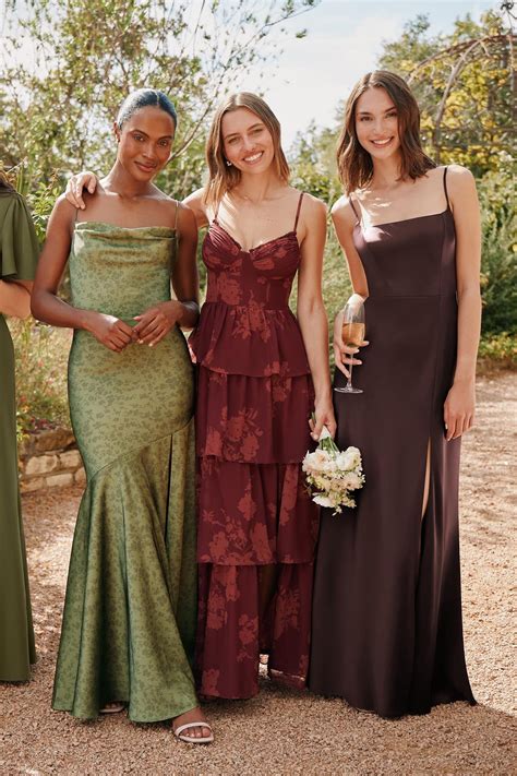 Earth tone dresses for wedding guest 60 photos - Vianawedding.com