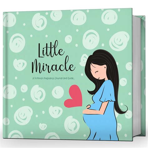 Little Miracle: 40 Weeks Pregnancy Journal to Record your Pregnancy ...