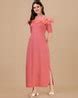 Buy Peach Dresses for Women by Wedani Online | Ajio.com