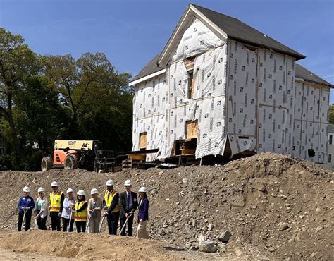 Lasell Village Breaks Ground on McGuire Hall