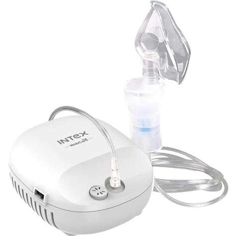 Intex Nebcare IT-Neb01 Air Compressor Nebulizer with Complete Mask Kit ...
