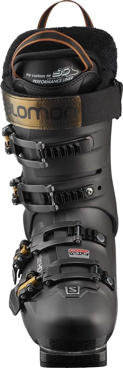 Buy Salomon S/Pro 90 GW Womens Ski Boots Belluga Metallic/Black/Copper ...