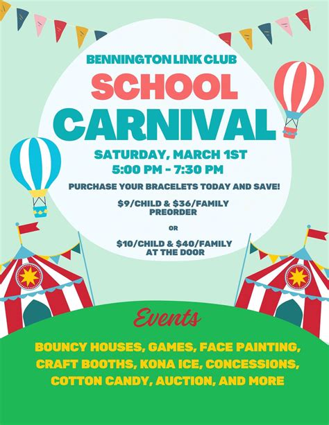 Bennington Grade School Carnival, 223 N Putnam St, Bennington, KS 67422 ...