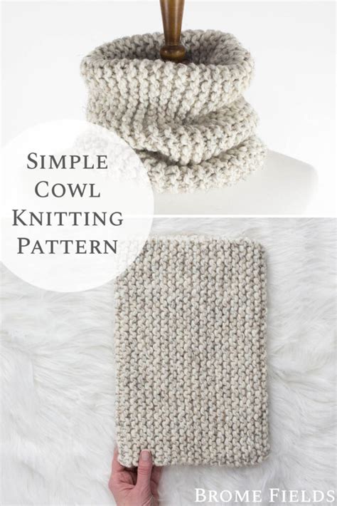 Easy Cowl Pattern 的图像结果