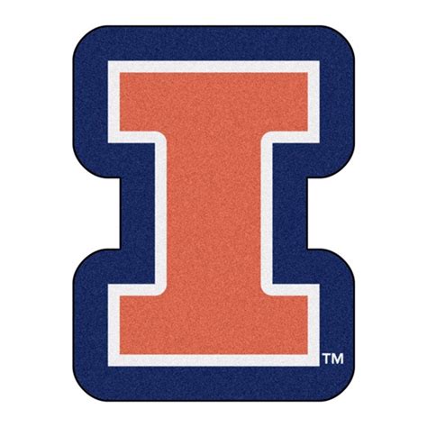 Illinois Fighting Illini Mascot Mat - Illinois Logo - Dragon Sports