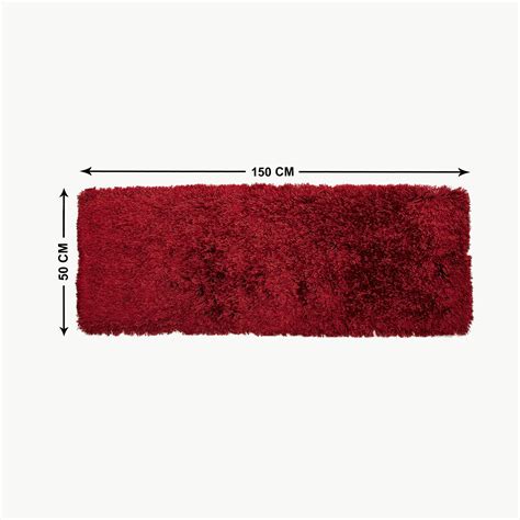 Buy Colour Refresh Tufted Shaggy Dhurrie - 50x150cm from Home Centre at ...