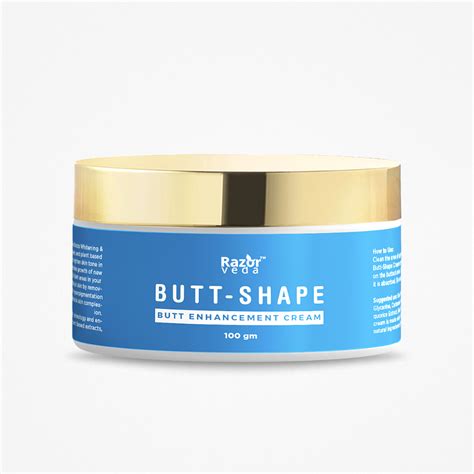 Butt-Shape Buttock Enhancement & Hip Lift-Up Cream - Razorveda – RAZORVEDA