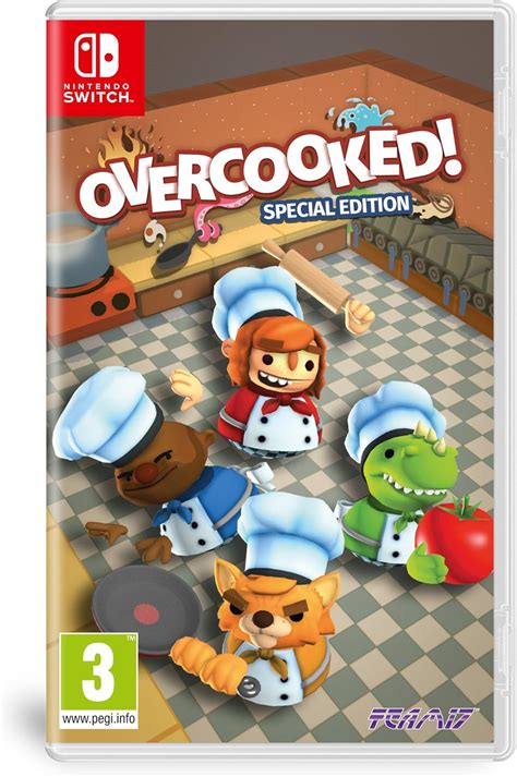 Image result for Over Cooked Nintendo Switch Game