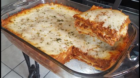 How to make Lasagna from scratch   YouTube