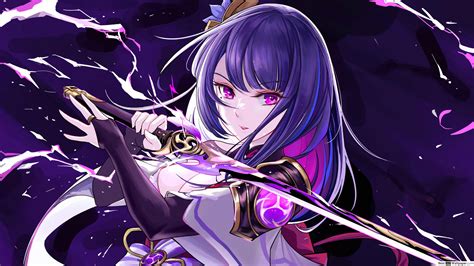 Genshin Impact Raiden Shogun By Mikomin Hentai Anime | My XXX Hot Girl