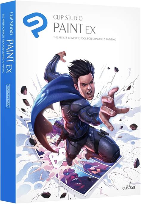 GRAPHIXLY CLIP STUDIO PAINT EX - Version 1 - Perpetual License India | Ubuy
