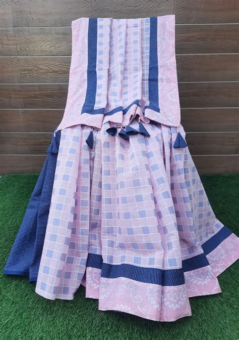 Designer Pastel Color Handloom Silk Saree – Aaditri fab