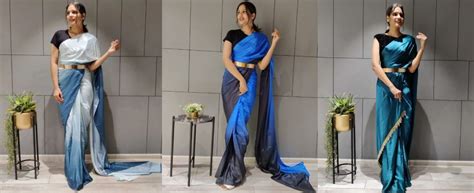 List of Ready-to-Wear Sarees Under 1000 INR