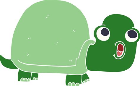 cartoon doodle shocked turtle 12147503 Vector Art at Vecteezy