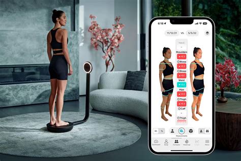 ShapeScale: Body Composition ShapeScale App Features 的图像结果