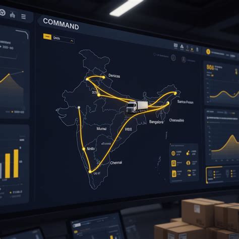 Truck Digital — The Operating System of Indian Logistics | AI-Powered ...