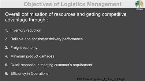 Image result for Logistics Lectures