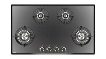 538.66.238 Altius FS 490 Built In Gas Hob - 860 mm Hafele | Black ...
