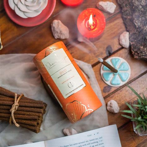 Buy Nirmalaya Natural Oud Dhoop Sticks for Pooja 40 Sticks Online l ...