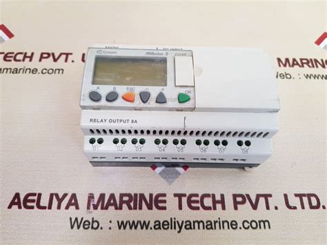 Crouzet millenium 3 cd20 logic controller – Aeliya Marine Tech