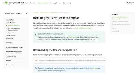 Image result for Install Spring Data Flow for Linux