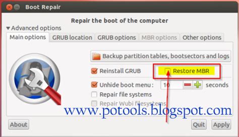 How to restore Windows 7 MBR without OS DVD - PoTools Blog - Official ...