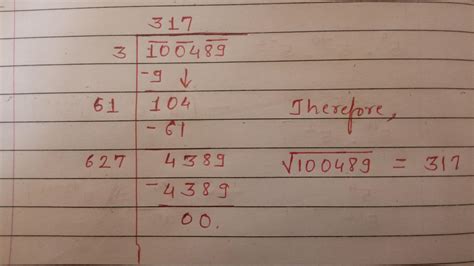 (c) 9 Find the least number of six digits, which is a perfect square ...
