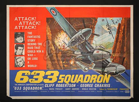 633 squadron hi-res stock photography and images - Alamy