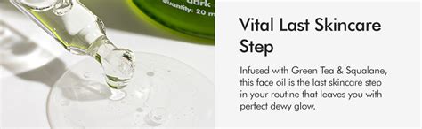 Buy mcaffeine Green Tea&Squalane Face Oil For Dewy Glow|Hydrates,Locks ...