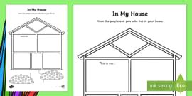 The Pieces of Me Worksheet / Worksheet (teacher made)