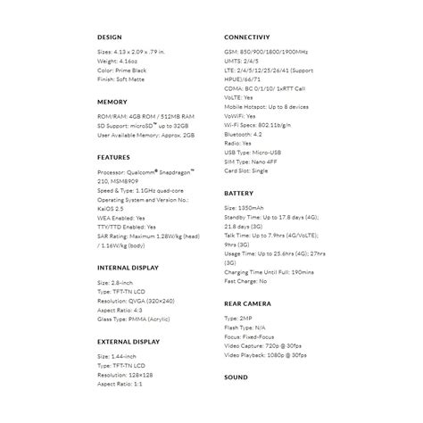 Plum Alcatel Flip 3 4052z Metro Unlocked ATT Tmobile India | Ubuy