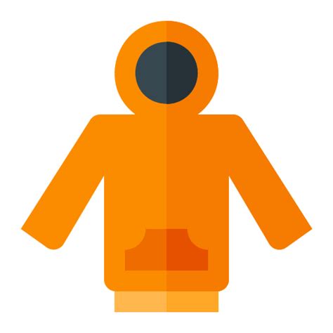 Hoodie - Free nature icons