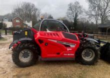 Used Massey Ferguson Sit Down Rider Forklifts for sale in United ...