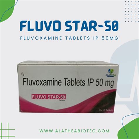 Fluvo Star- 50 Tablets Alathea Biotec Pvt. Ltd.