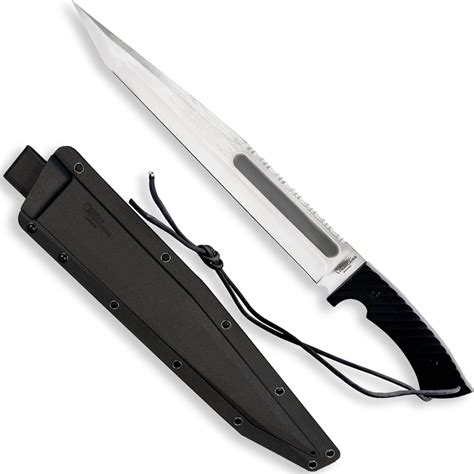 Amazon.com : BATTLBOX BattlBolt Fixed Blade Outdoor Survival Knife, Doug Marcaida Design, 13in ...