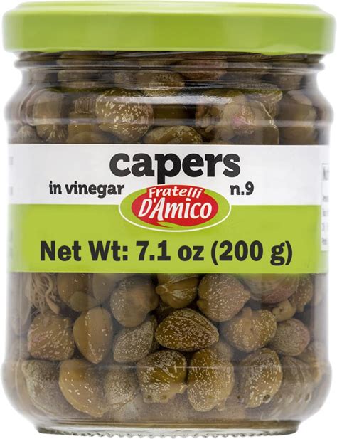 Amazon.com : Mezzetta Non-Pareil Capers, Imported Gourmet, 4 Ounce ...