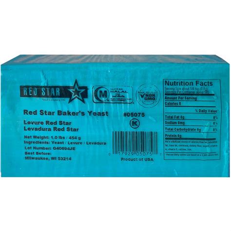 Red Star Fresh Baker's Yeast (1 lb) Delivery or Pickup Near Me - Instacart