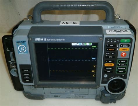 Image result for Synchronized Cardioversion Life Pak 15 Sync Button