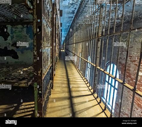 The Ohio State Reformatory in Mansfield, Ohio, built from 1886 to 1910 ...