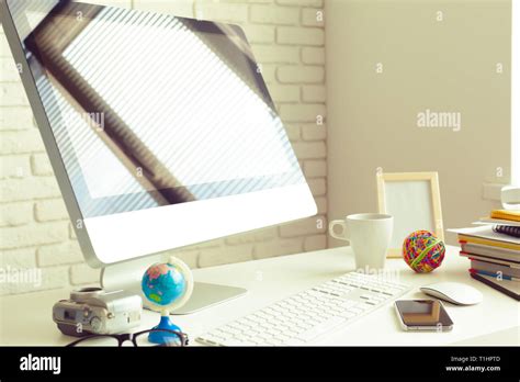 Image result for Computer On Table Controlling Process