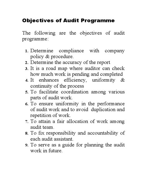 Audit Program 的图像结果