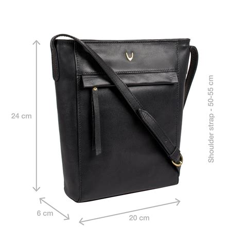 Buy Black Fl Kesha 01 Sling Bag Online - Hidesign