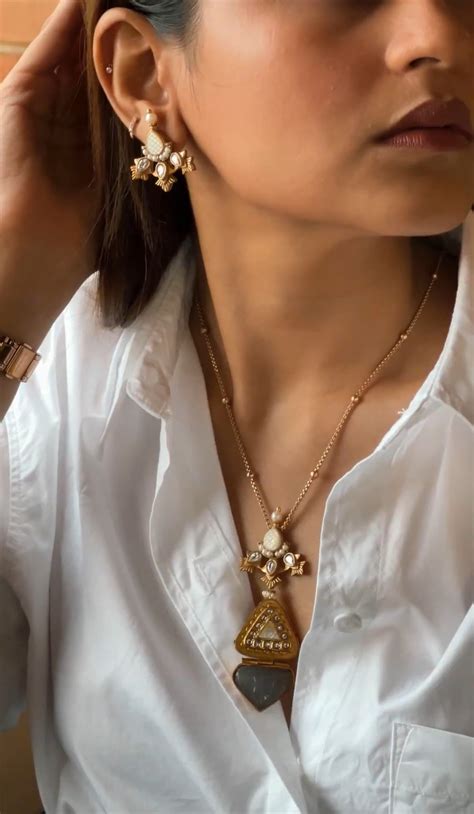 Amethyst Pendant Set – Wizzowl Jewellery