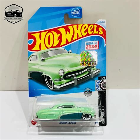 Hot Wheels Hirohata Merc (New Model) – 2024 Factory Sealed Card – Impo ...