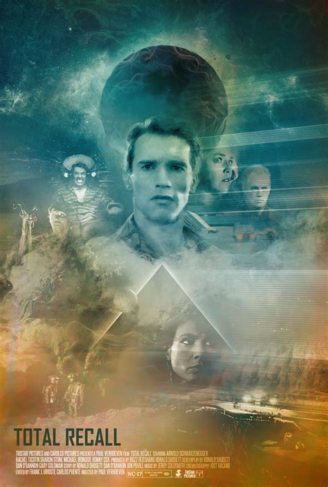 Total Recall 1990 Movie Poster