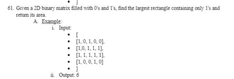 Max Area of Rectangle in Binary Matrix 的图像结果