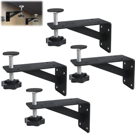 VANROUG 4 Pcs Undermount Sink Brackets, Undermount Sink Support ...