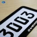 Digital Graphics Acrylic 3D Letter Car Number Plate Price in India ...