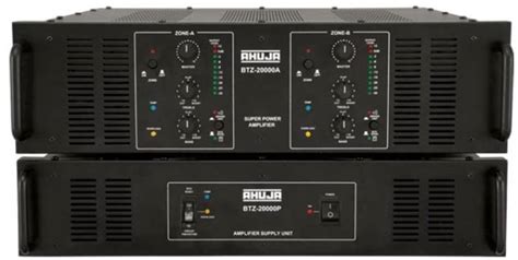 Ahuja BTZ-20000P AV Power Amplifier Price in India - Buy Ahuja BTZ ...